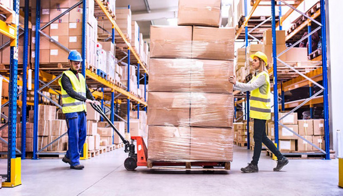 Carga y descarga de mercaderia